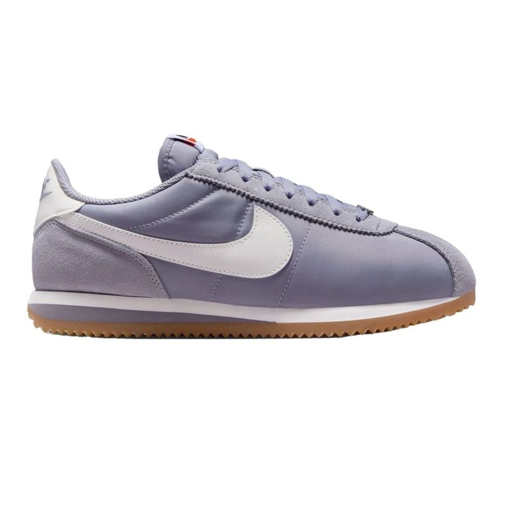 Nike Womens/Ladies Cortez Suede Sneakers / Cement Grey